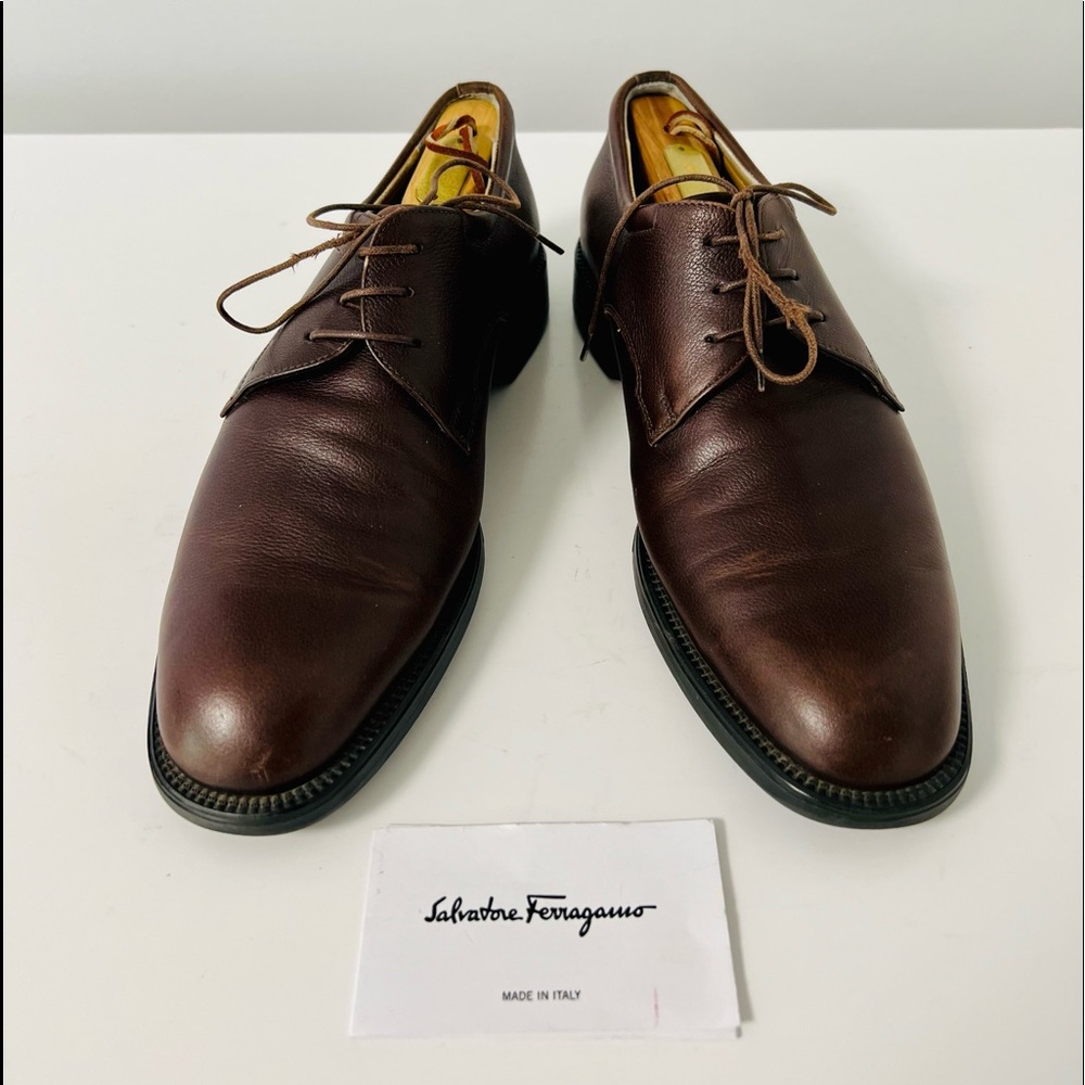 Salvatore Ferragamo Men’s Shoes 8